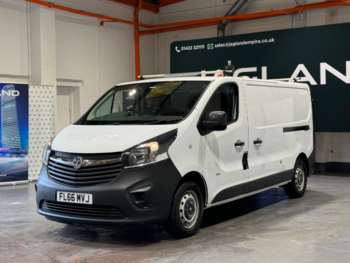 Used Vauxhall Vivaro 2017 for sale - 74434048: Photo