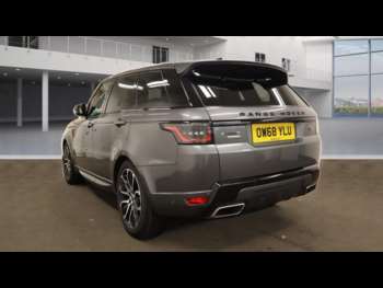 Used Land Rover Range Rover Sport 2019 for sale - 75059507: Photo