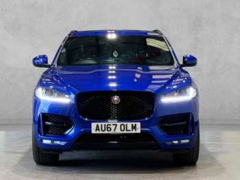 Used Jaguar F-Pace 2018 for sale - 75166589: Photo