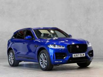 Used Jaguar F-Pace 2018 for sale - 75166589: Photo