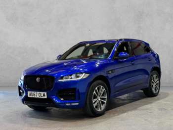 Used Jaguar F-Pace 2018 for sale - 75166589: Photo