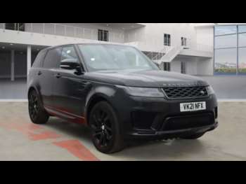 Used Land Rover Range Rover Sport 2021 for sale - 74935173: Photo
