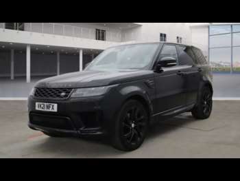 Used Land Rover Range Rover Sport 2021 for sale - 74935173: Photo