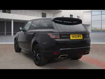 Used Land Rover Range Rover Sport 2021 for sale - 74935173: Photo