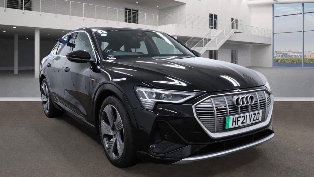 Used Audi e-tron 2021 for sale - 76337874: Photo 1