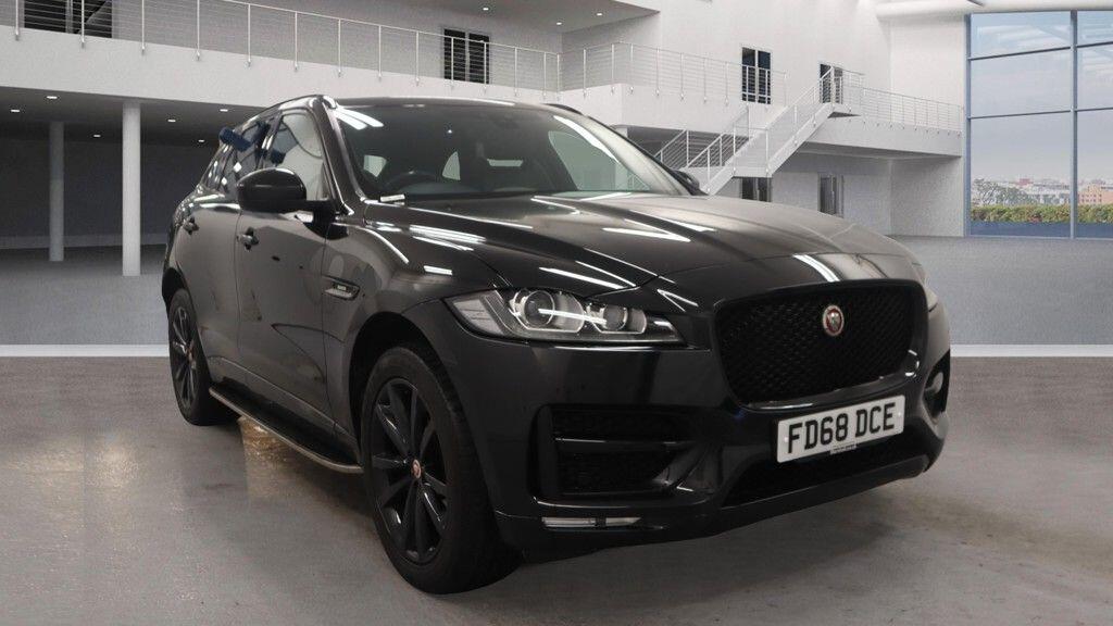 Used Jaguar F-Pace 2018 for sale - 76166595: Photo 1