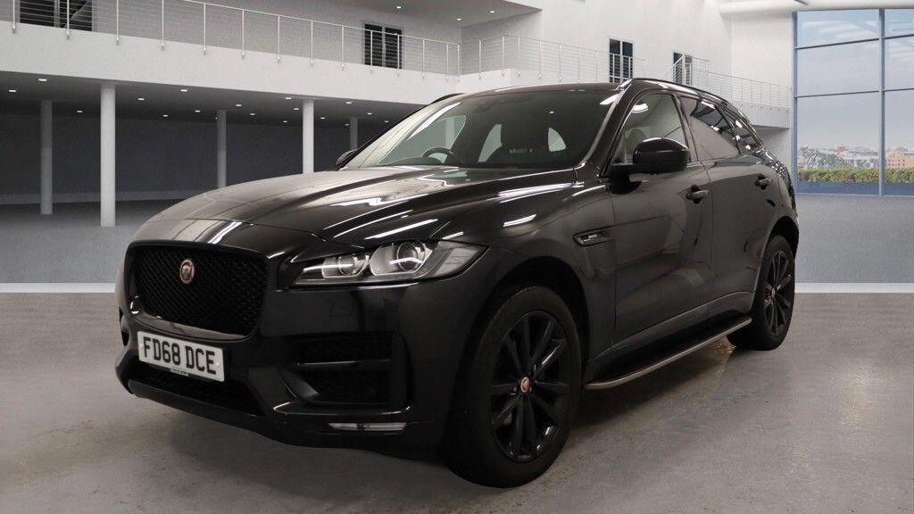 Used Jaguar F-Pace 2018 for sale - 76166595: Photo 2