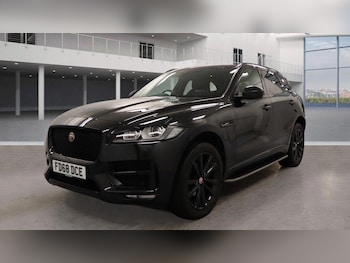 Used Jaguar F-Pace 2018 for sale - 76166595: Photo 2