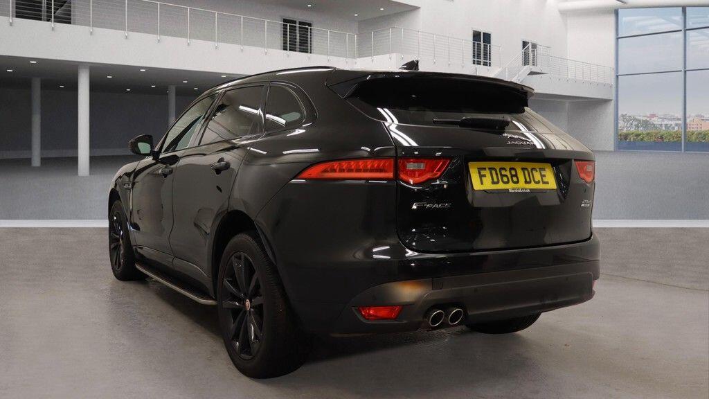 Used Jaguar F-Pace 2018 for sale - 76166595: Photo 3