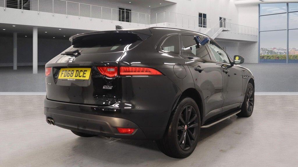 Used Jaguar F-Pace 2018 for sale - 76166595: Photo 4