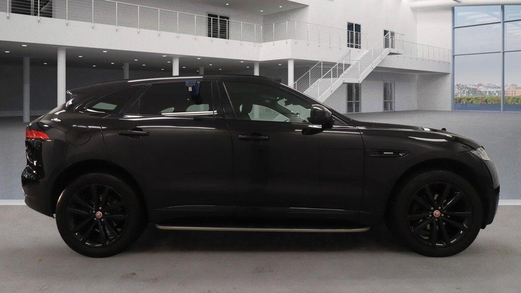 Used Jaguar F-Pace 2018 for sale - 76166595: Photo 5