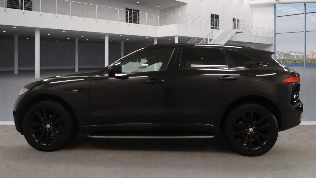 Used Jaguar F-Pace 2018 for sale - 76166595: Photo 6