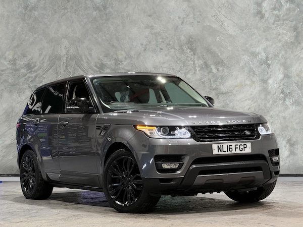 Used Land Rover Range Rover Sport 2016 for sale - 74408693: Photo 1