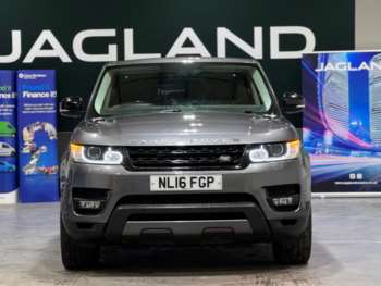 Used Land Rover Range Rover Sport 2016 for sale - 74408693: Photo