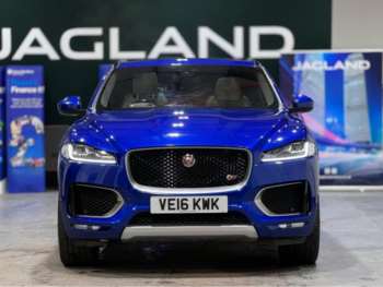 Used Jaguar F-Pace 2016 for sale - 73730764: Photo