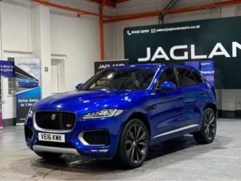 Used Jaguar F-Pace 2016 for sale - 73730764: Photo
