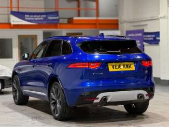 Used Jaguar F-Pace 2016 for sale - 73730764: Photo