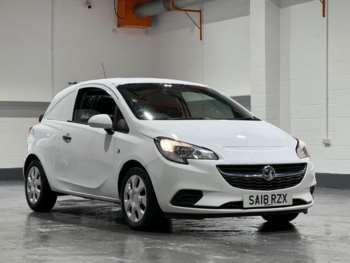 Vauxhall corsa best sale van automatic