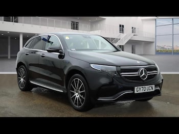 Used Mercedes-Benz EQC 2020 for sale - 75577140: Photo