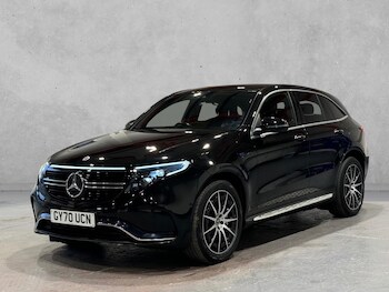 Used Mercedes-Benz EQC 2020 for sale - 75577140: Photo