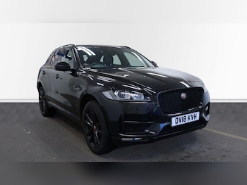Jaguar F-Pace feature image