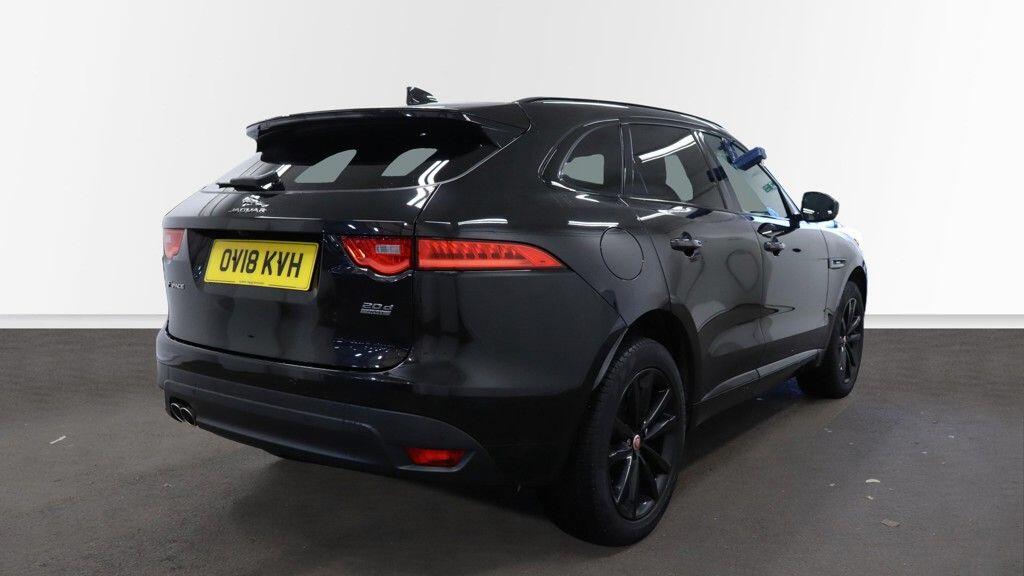 Used Jaguar F-Pace 2018 for sale - 77131292: Photo 3