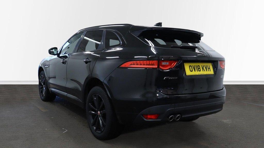 Used Jaguar F-Pace 2018 for sale - 77131292: Photo 4