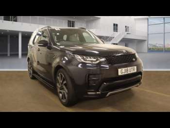 2018 (18) - 2.0 SD4 HSE Luxury Auto 4WD Euro 6 (s/s) 5dr