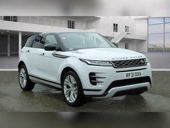 Used Land Rover Range Rover Evoque 2021 for sale - 75965534: Photo