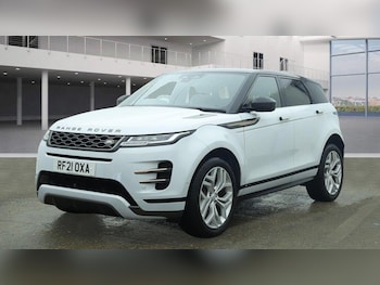 Used Land Rover Range Rover Evoque 2021 for sale - 75965534: Photo