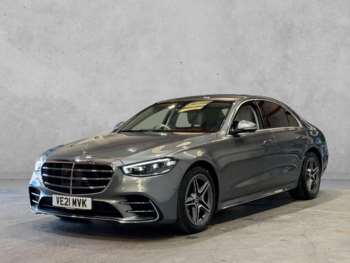 Used Mercedes-Benz S-Class 2021 for sale - 75023537: Photo