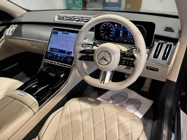 Used Mercedes-Benz S-Class 2021 for sale - 75023537: Photo 8