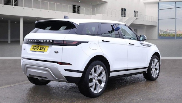 Used Land Rover Range Rover Evoque 2019 for sale - 76166827: Photo 4