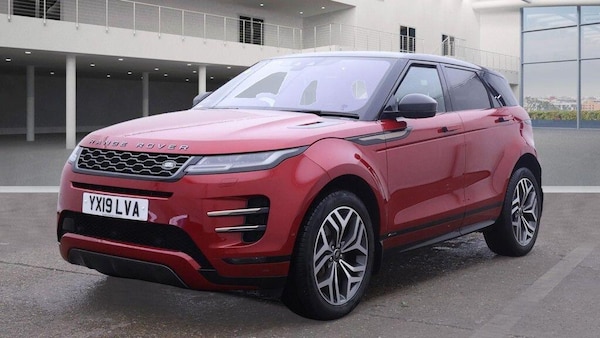Used Land Rover Range Rover Evoque 2019 for sale - 76260282: Photo 2