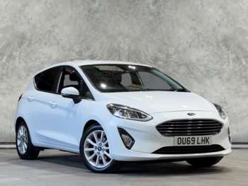 Ford, Fiesta 2014 (64) 1.0 EcoBoost 125 Titanium 3dr APPEARANCE PACK 38 K. F.S.H.