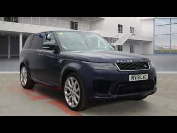 Used Land Rover Range Rover Sport 2019 for sale - 74934943: Photo