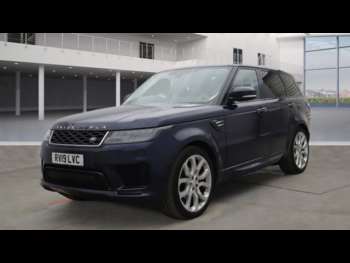 Used Land Rover Range Rover Sport 2019 for sale - 74934943: Photo