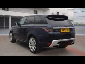 Used Land Rover Range Rover Sport 2019 for sale - 74934943: Photo