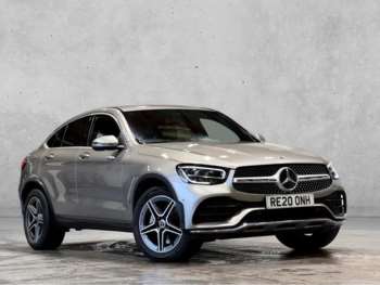 2020 (20) - 2.0 GLC300 MHEV AMG Line Coupe G-Tronic+ 4MATIC Euro 6 (s/s) 5dr