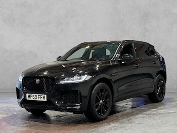 Used Jaguar F-Pace 2019 for sale - 75258571: Photo