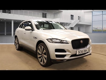 Used Jaguar F-Pace 2016 for sale - 75578190: Photo