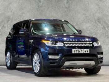 Land Rover, Range Rover Sport 2015 3.0 SD V6 HSE SUV 5dr Diesel Auto 4WD Euro 6 (s/s) (306 ps)