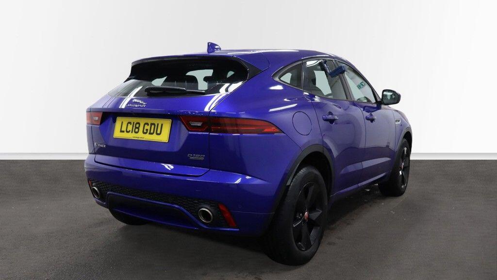 Used Jaguar E-Pace 2018 for sale - 77131773: Photo 4