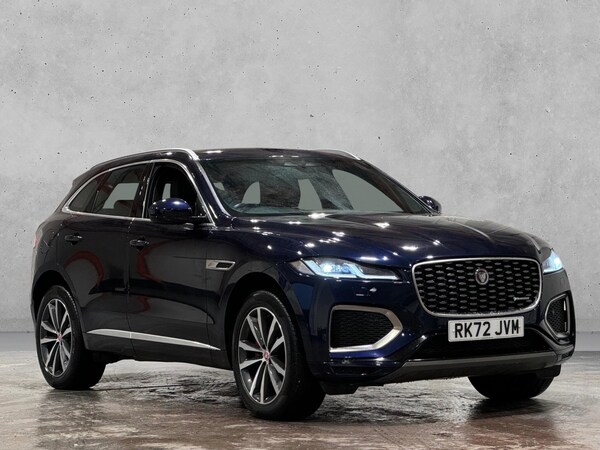 Used Jaguar F-Pace 2023 for sale - 76295811: Photo 3