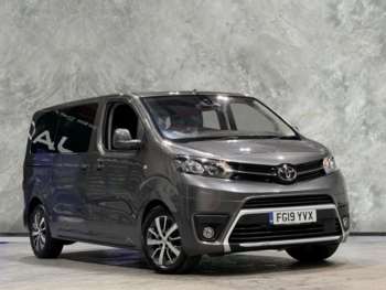 Used Toyota PROACE CITY Verso 2019 for sale - 73705562: Photo