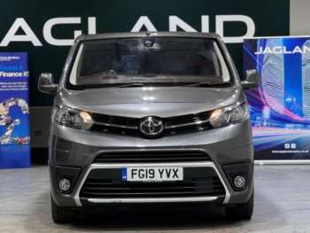 Used Toyota PROACE CITY Verso 2019 for sale - 73705562: Photo