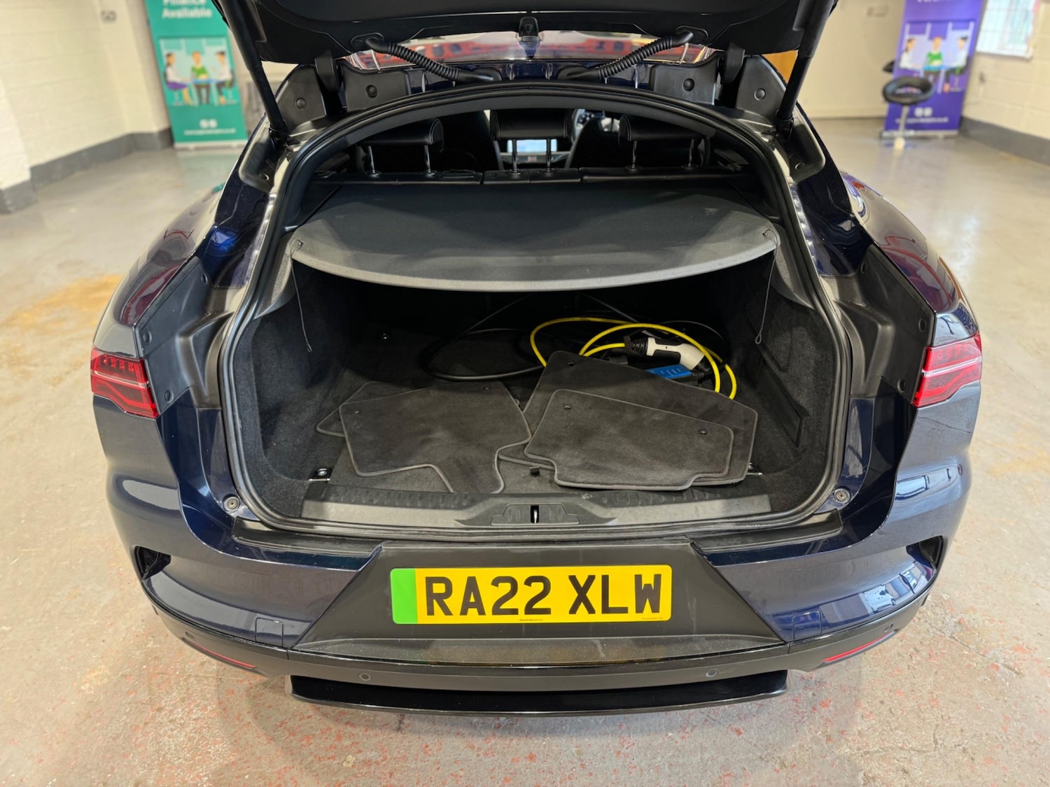 Vehicle 22