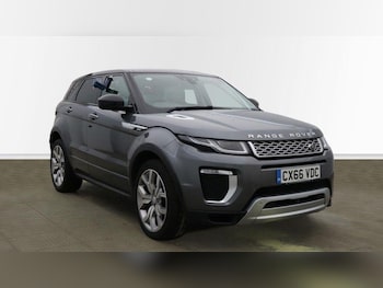 Land Rover Range Rover Evoque feature image