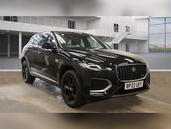 Used Jaguar F-Pace 2022 for sale - 75965144: Photo