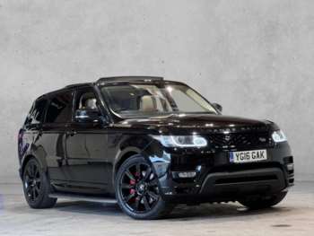 Used Land Rover Range Rover Sport 2016 for sale - 75378220: Photo